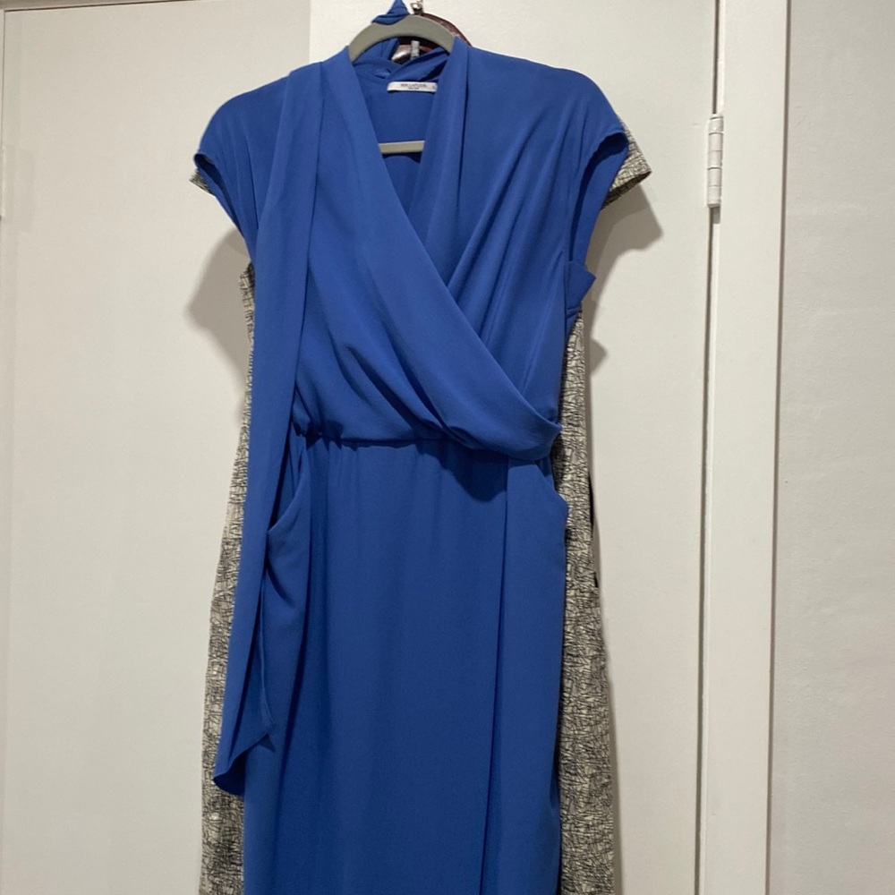 Mm lafleur wrap dress
